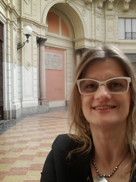 Foto da Professora Ana Paula 